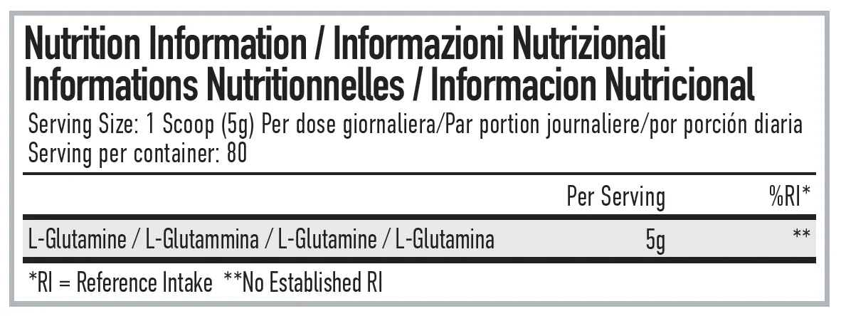 per4m glutamine 400 g per4m glutamine 400 g